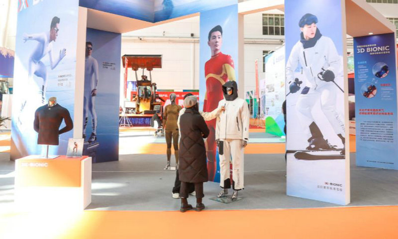 【冰雪经济】一展览尽冰雪全产业链 2023哈尔滨冰雪博览会开幕