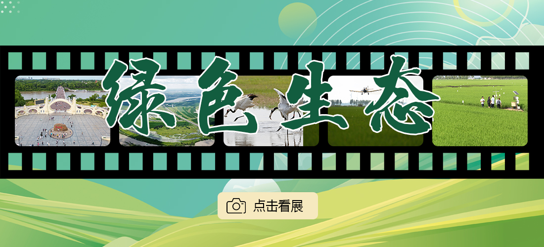 “镜头里的黑龙江——绿色生态”网络图片展