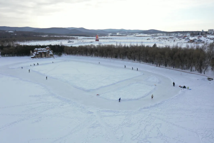 八五九农场有限公司：火热冰雪季