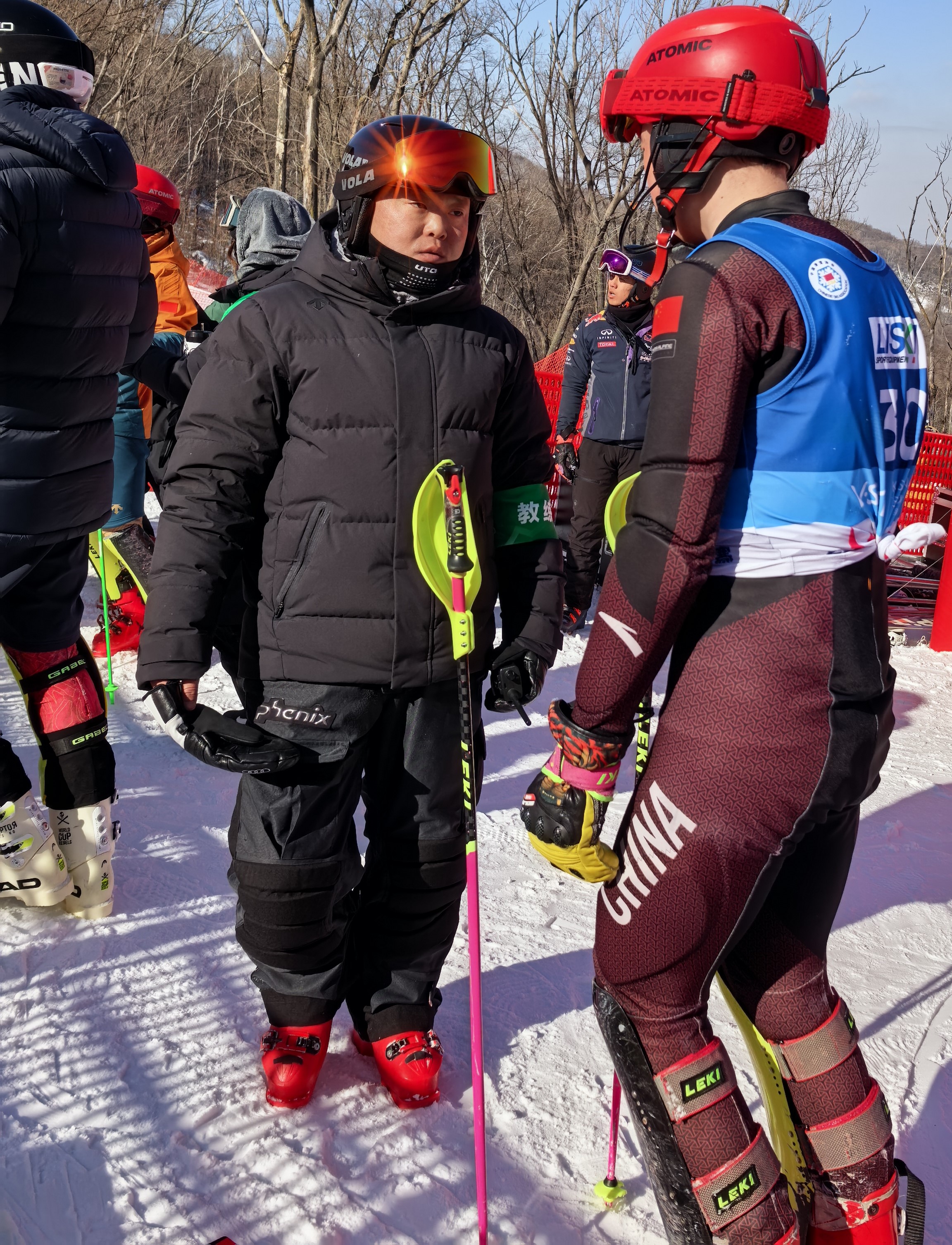 代表委员话履职｜李云峰：促冰雪竞