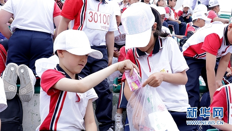 自律健康成长哈尔滨市继红小学第48届田径运动会成功举办-新华网