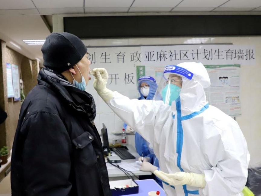黑龙江：对政府组织“应检尽检、愿检尽检”人员开展免费核酸检测
