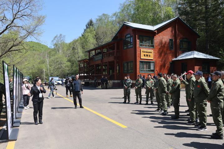 圖集 | 首屆森林防火高級專家（伊春）學術交流暨帶嶺林業局公司70年無重大森林火災大型演練經驗交流會（二）