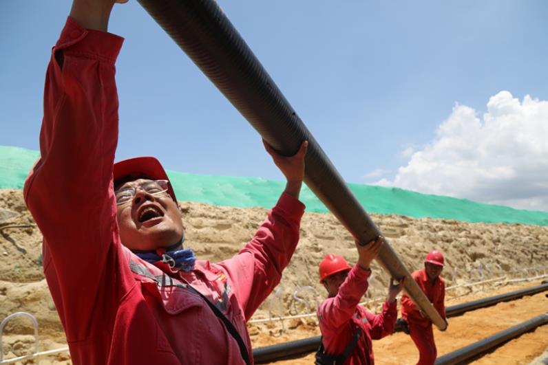 大庆精神闪耀南海之滨