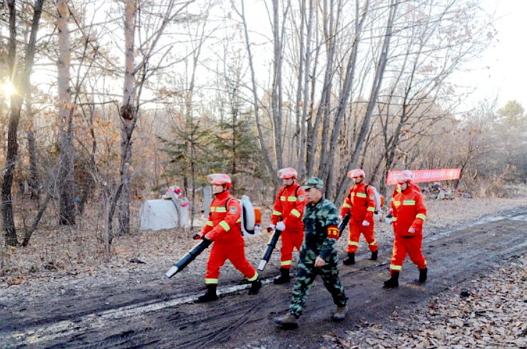龙江森工集团：强化森林防火 护航“平安清明”