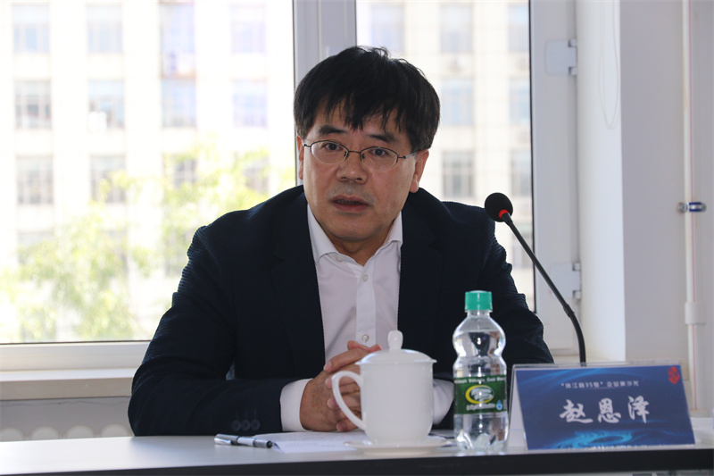 赵恩泽：推动数字政府建设 赋能龙江营商环境持续向好