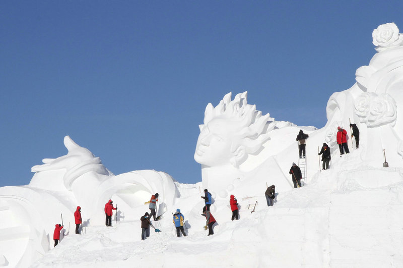 高丹丹：传承与创新 第35届太阳岛雪博会开启“梦雪奇缘”