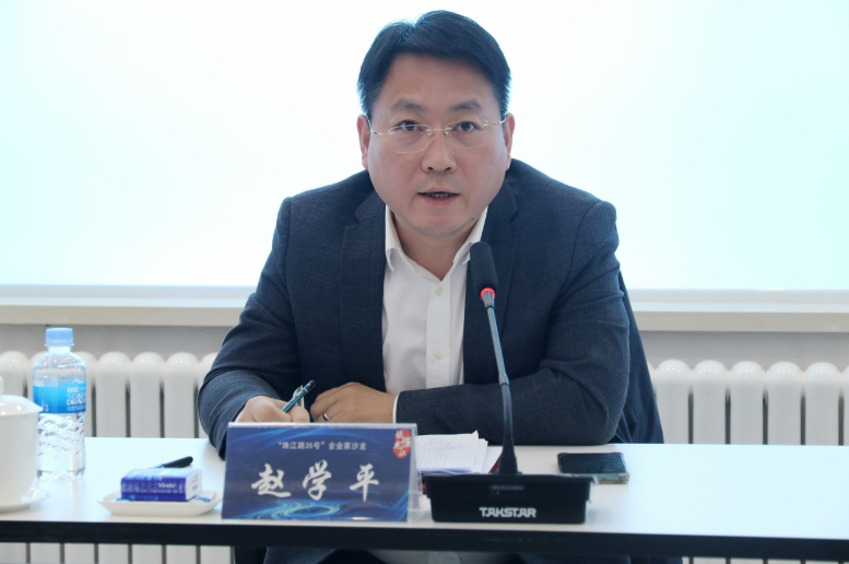 哈尔滨新光光电科技股份有限公司赵学平：政策送来“定心丸” 提振民营企业发展信心
