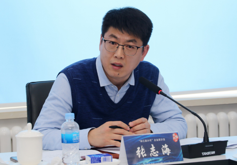 佳木斯中建材光电材料有限公司张志海：省市区三级政府齐发力 坚定企业发展信心