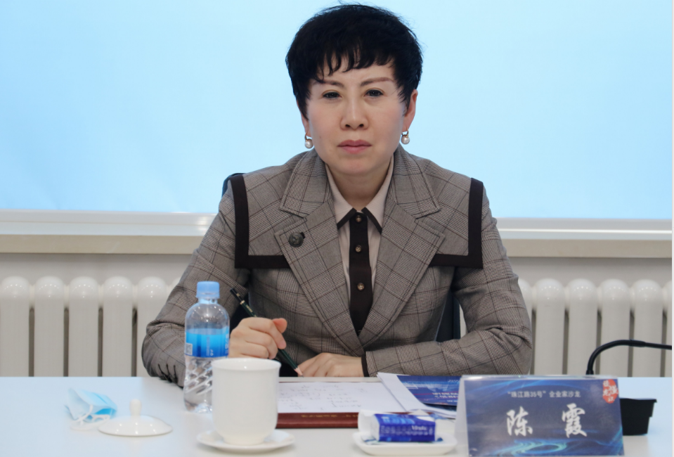 黑龙江大地律师事务所主任陈霞：进一步简化办事流程提升企业办事满意度