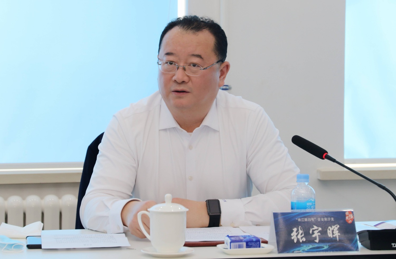 哈尔滨宝龙工业装备配套有限责任公司董事长张宇晖：以营商环境之“优”，促经济发展之“稳”