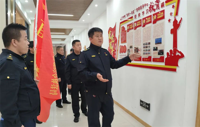 党建引领 城管担当 七台河“三温”举措点亮城市精细化管理“红色引擎”