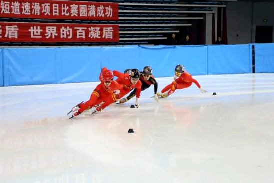 举一城之力 办一场精彩赛事 黑龙江省第十五届运动会短道速滑赛事综述