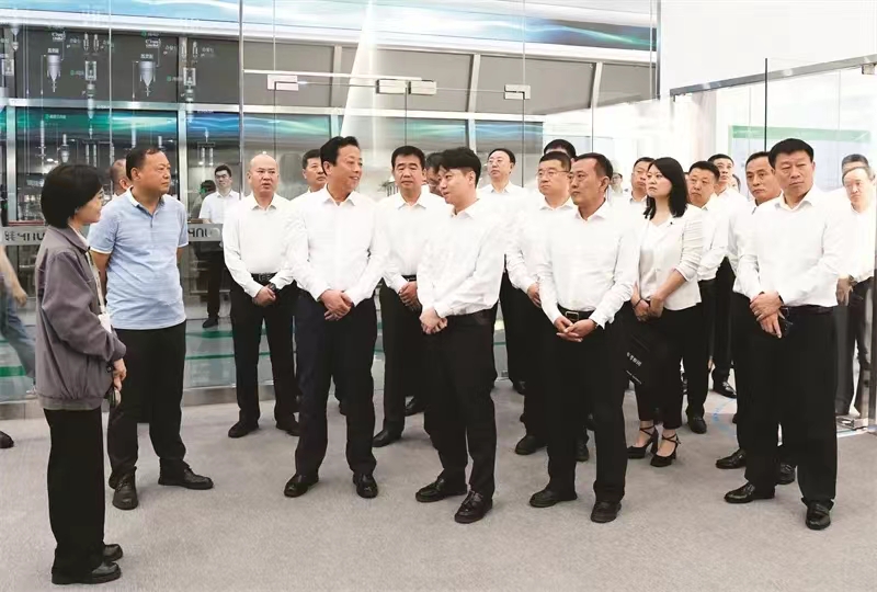 双鸭山市党政代表团赴广东省佛山市开展招商引资对口合作交流