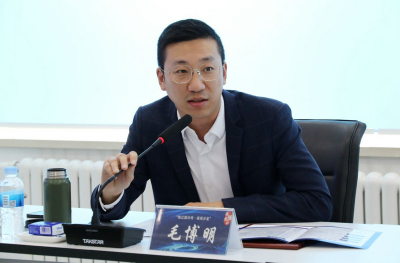 黑龙江象屿生化毛博明：统筹玉米深加工产业 推动产学研融合发展