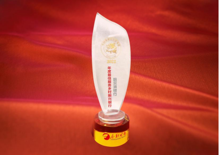 哈爾濱銀行榮獲2022“中國金融機構金牌榜·金龍獎”年度最佳服務鄉村振興銀行獎