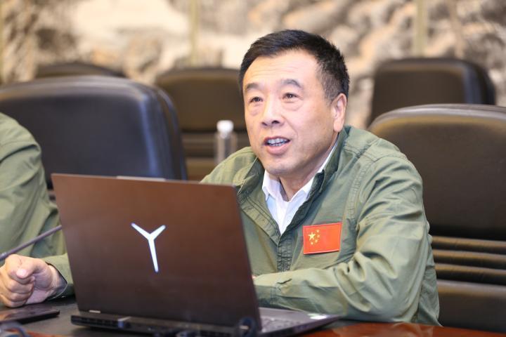 李軍：擔使命 保生態 護家園 築牢祖國北方綠色生態屏障