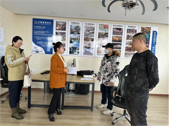 七台河市商务部门广泛开展“诚信进企业”宣传活动