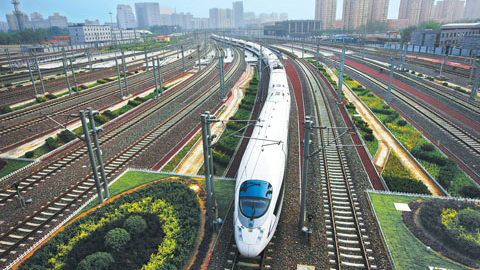 京沪高铁春节累计运送旅客超过1200万人次