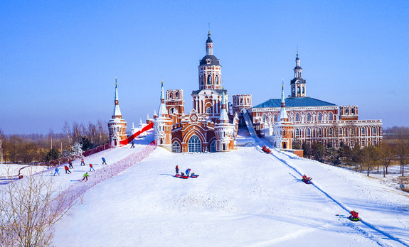 哈尔滨伏尔加庄园将于1月7日正式开园